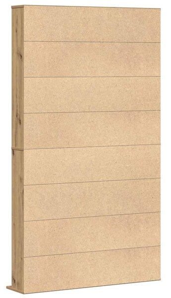 CD skříň Artisanový dub 101 x 23 x 177,5 cm Kompozitní dřevo 3329341