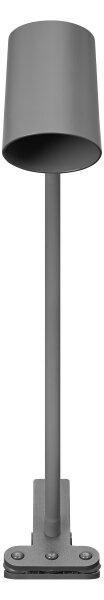 Osram - Stolní lampa s klipem DESK LINE 1xGU10/9W/230V šedá