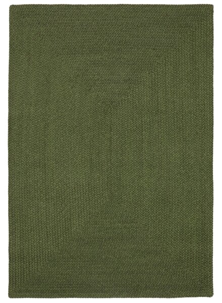 Kave Home Zelený zahradní koberec Despas 160 x 230 cm