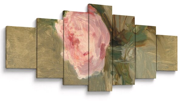 Obraz - Berthe Morisot, Peonies, reprodukce (210x100 cm)