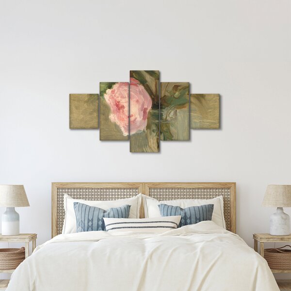 Obraz - Berthe Morisot, Peonies, reprodukce (125x70 cm)