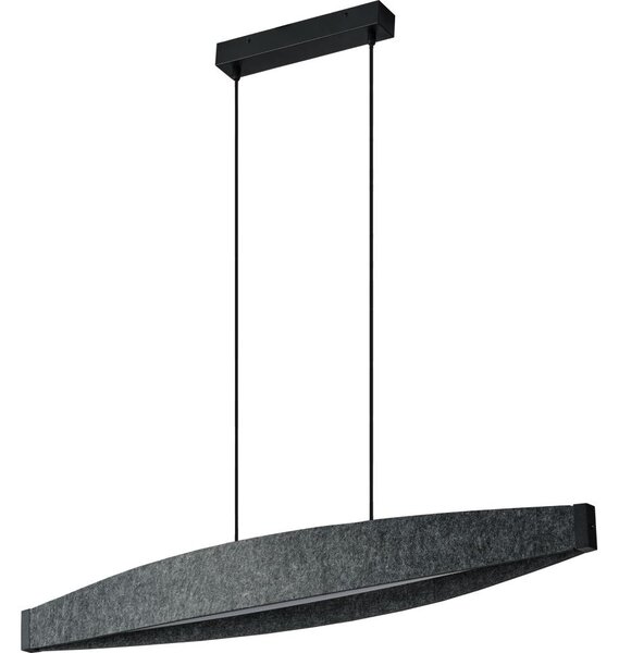 Osram - LED Lustr na lanku DECOR FLAT LED/23W/230V šedá