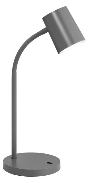 Osram - Stolní lampa DESK LINE 1xGU10/9W/230V šedá