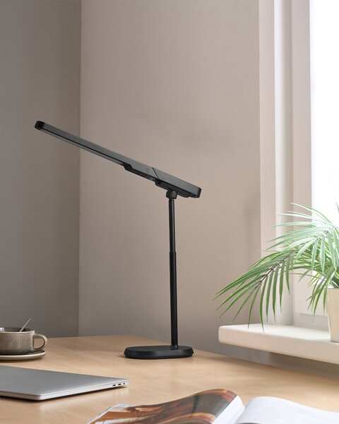 LED stolní lampa TUCANA se stmívačem Černá