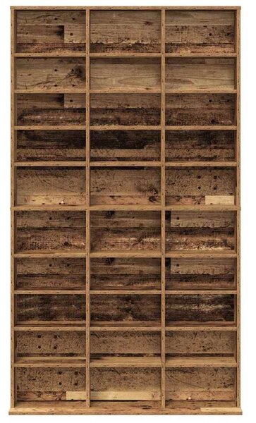 CD skříň Staré dřevo 101 x 23 x 177,5 cm Kompozitní dřevo 3329340