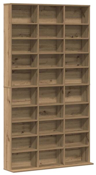 CD skříň Artisanový dub 101 x 23 x 177,5 cm Kompozitní dřevo 3329341