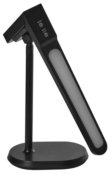 LED stolní lampa TUCANA se stmívačem Černá