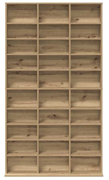 CD skříň Artisanový dub 101 x 23 x 177,5 cm Kompozitní dřevo 3329341