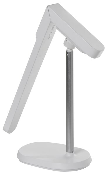 LED stolní lampa TUCANA se stmívačem Bílá
