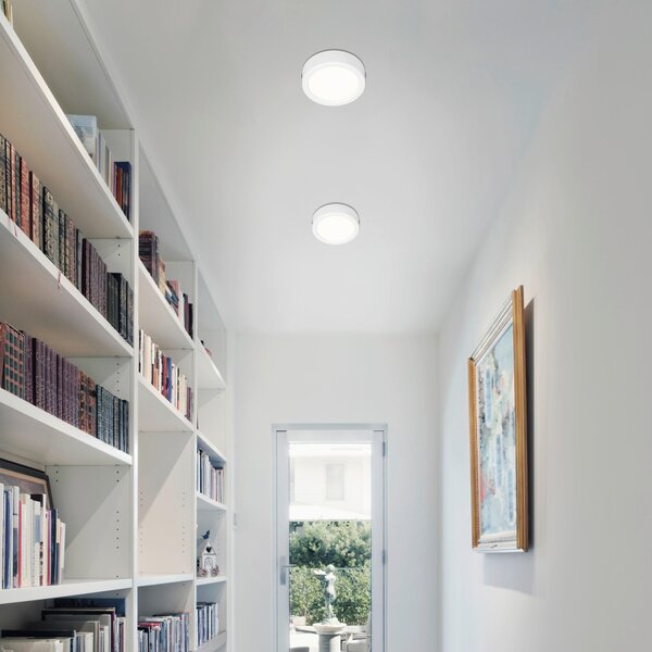 STROPNÍ LED SVÍTIDLO, 12,0/3,2 cm - Stropní svítidla