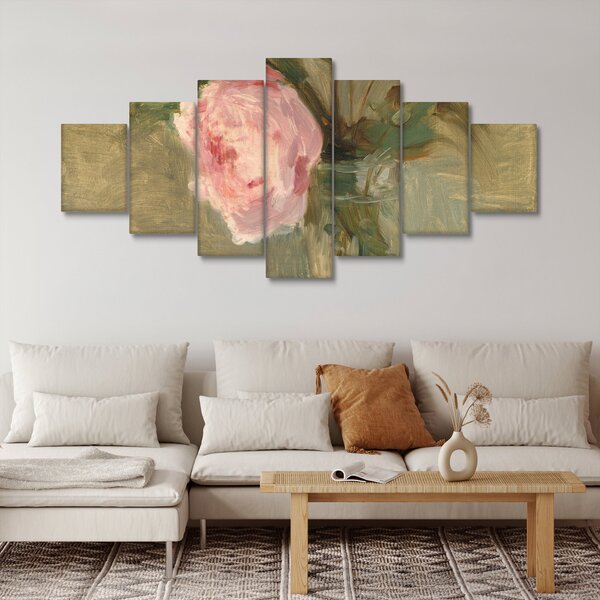 Obraz - Berthe Morisot, Peonies, reprodukce (210x100 cm)