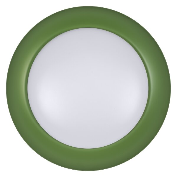 Osram - LED Stm stropní svítidlo ORBIS PLATE LED/35W/230V pr.43cm zelená/černá