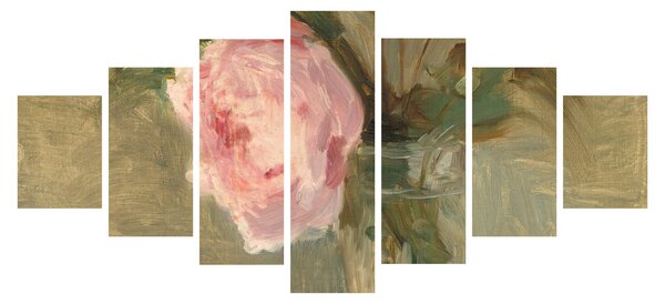 Obraz - Berthe Morisot, Peonies, reprodukce (210x100 cm)