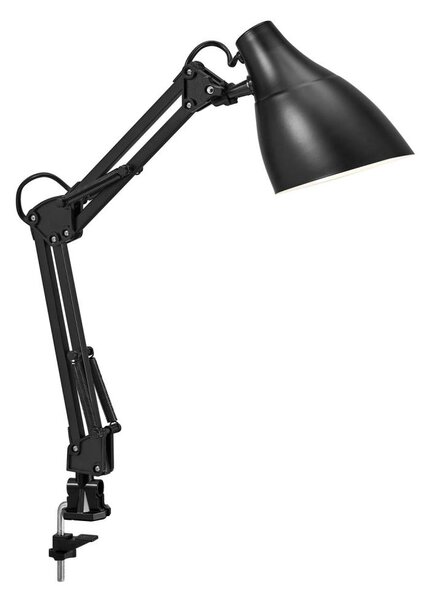 Osram - Stolní lampa s klipem DESK LINE 1xE27/11W/230V černá