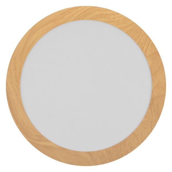 Osram - LED Koup stropní svítidlo ORBIS DISC LED/22W/230V pr. 30 cm IP44 hnědá