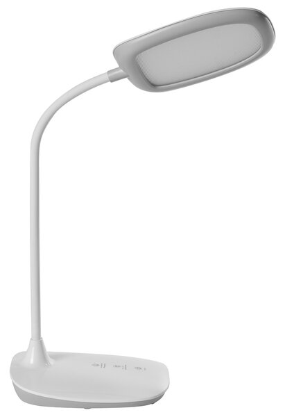 LED stolní lampa HYDRA se stmívačem Bílá