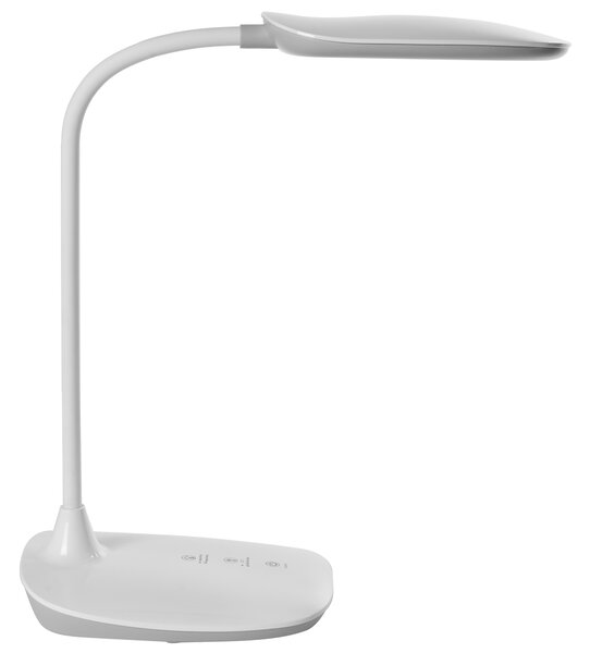 LED stolní lampa HYDRA se stmívačem Bílá
