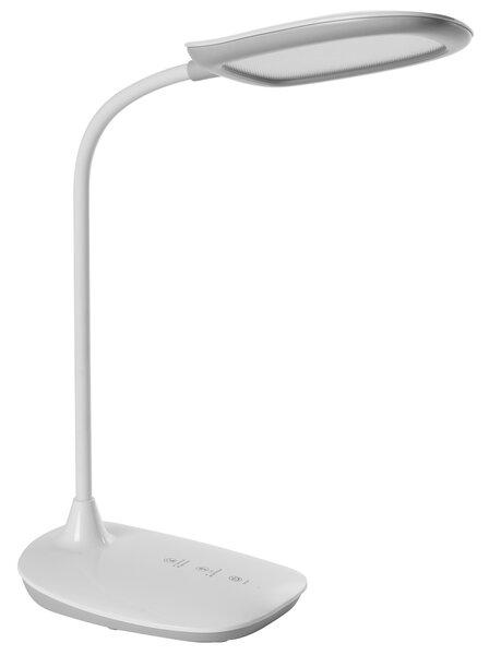LED stolní lampa HYDRA se stmívačem Bílá