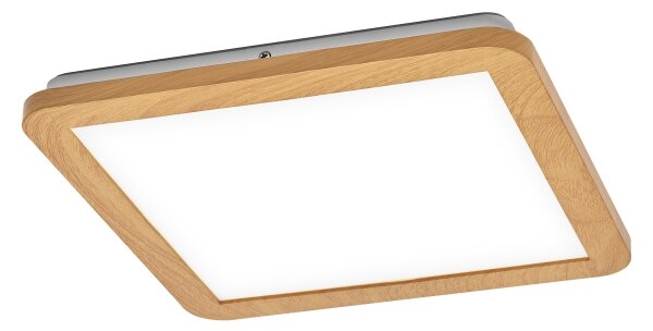 Osram - LED Koup stropní svítidlo ORBIS DISC LED/22W/230V 30x30 cm IP44 hnědá