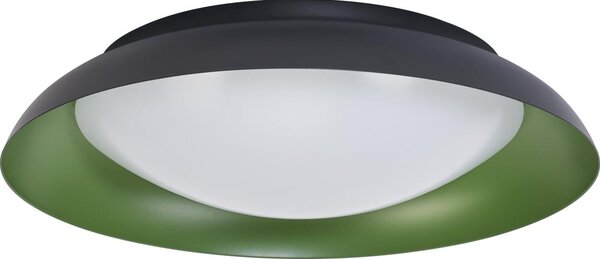 Osram - LED Stm stropní svítidlo ORBIS PLATE LED/35W/230V pr.43cm zelená/černá