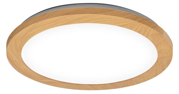 Osram - LED Koup stropní svítidlo ORBIS DISC LED/22W/230V pr. 30 cm IP44 hnědá