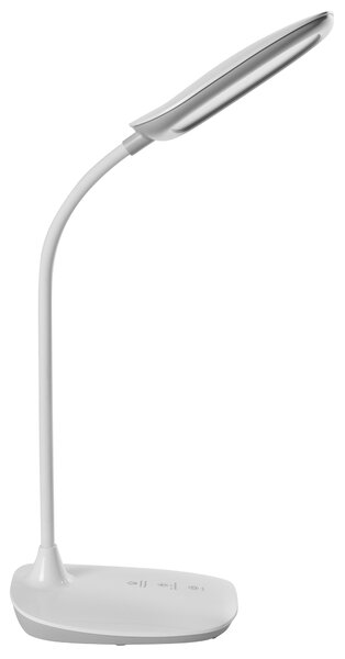 LED stolní lampa HYDRA se stmívačem Bílá