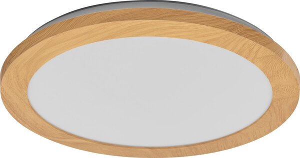 Osram - LED Koup stropní svítidlo ORBIS DISC LED/22W/230V pr. 30 cm IP44 hnědá