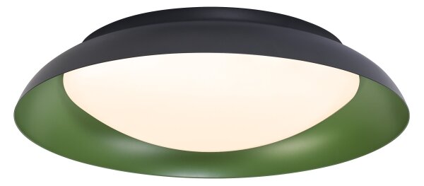 Osram - LED Stm stropní svítidlo ORBIS PLATE LED/35W/230V pr.43cm zelená/černá