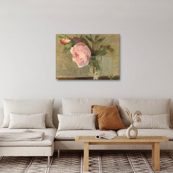 Obraz - Berthe Morisot, Peonies, reprodukce (70x50 cm)