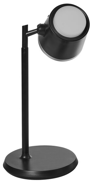 LED bezdrátová stolní lampa LIBRA se stmívačem Černá