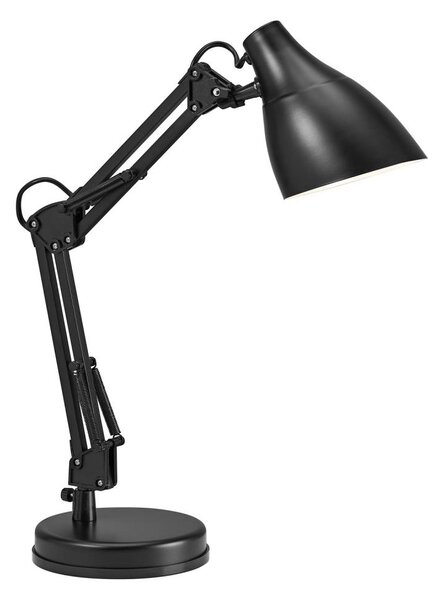Osram - Stolní lampa DESK LINE 1xE27/11W/230V černá