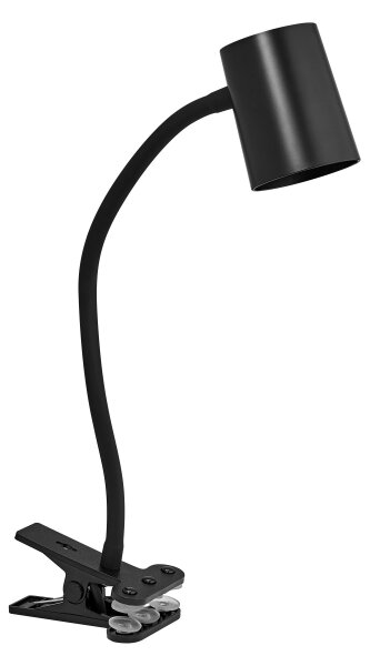 Osram - Stolní lampa s klipem DESK LINE 1xGU10/9W/230V černá
