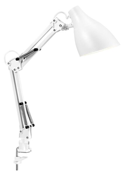 Osram - Stolní lampa s klipem DESK LINE 1xE27/11W/230V bílá