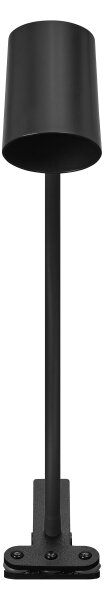 Osram - Stolní lampa s klipem DESK LINE 1xGU10/9W/230V černá