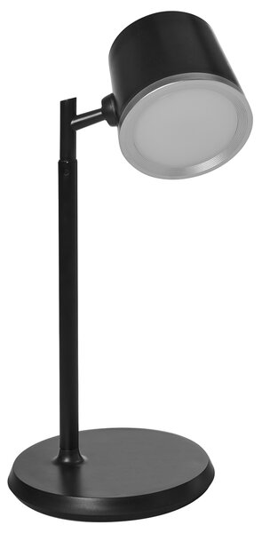 LED bezdrátová stolní lampa LIBRA se stmívačem Černá
