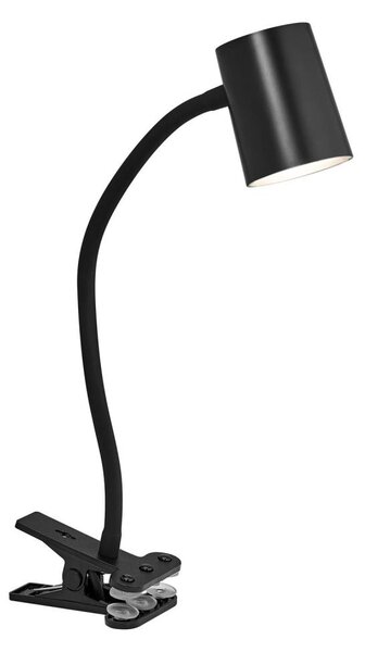 Osram - Stolní lampa s klipem DESK LINE 1xGU10/9W/230V černá
