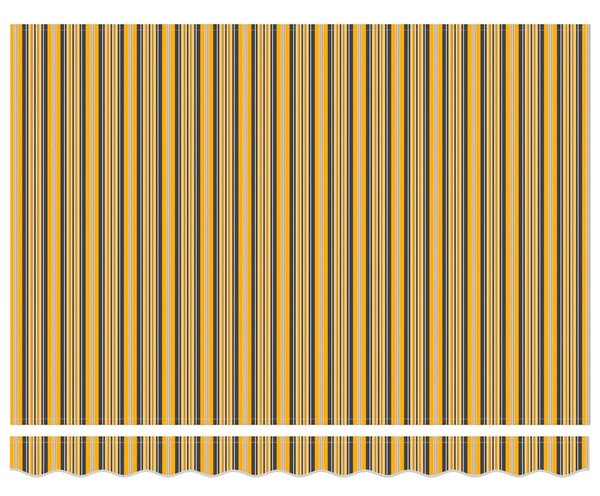 Stahovací markýza Vícebarevný 300 x 250 x 165 cm 3330023
