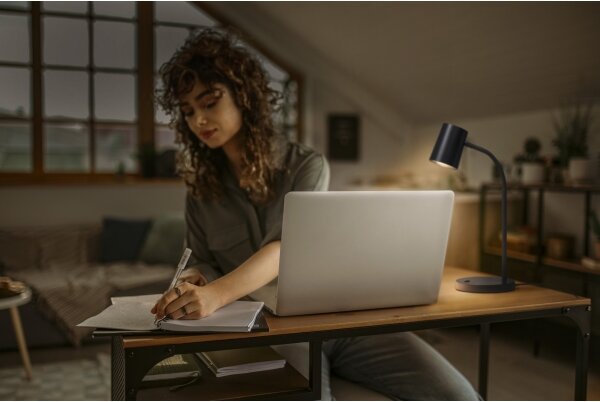 Osram - Stolní lampa DESK LINE 1xGU10/9W/230V černá