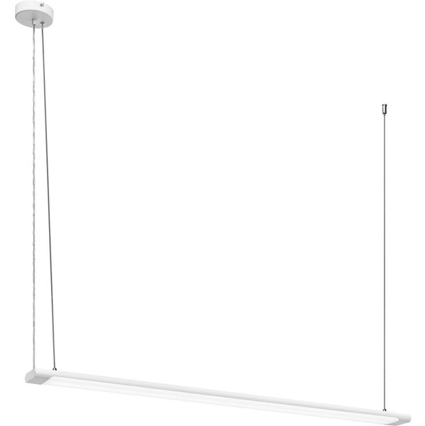 Osram -LED Stmívatelný lustr na lanku OFFICE LINE LED/40W/230V 4000K 120 cm bílá