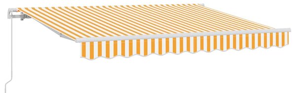 Stahovací markýza Žlutá 300 x 200 cm textil 3329501