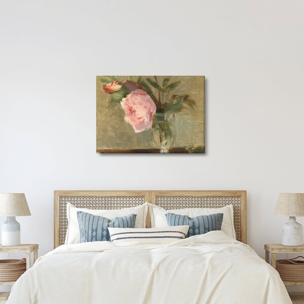 Obraz - Berthe Morisot, Peonies, reprodukce (70x50 cm)