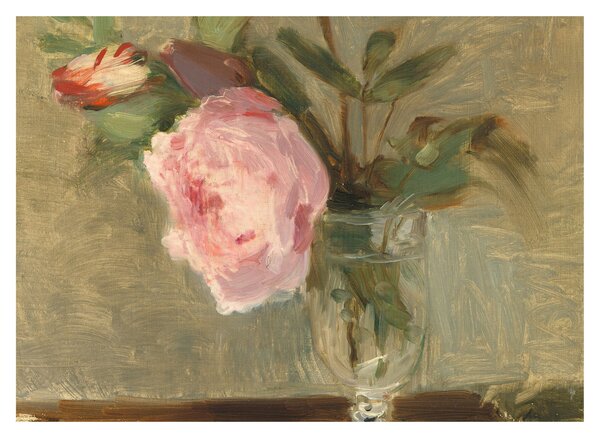 Obraz - Berthe Morisot, Peonies, reprodukce (70x50 cm)