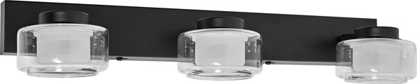 Osram - LED Koupelnové nástěnné svítidlo ORBIS FLAME 3xLED/5,5W/230V IP44 černá
