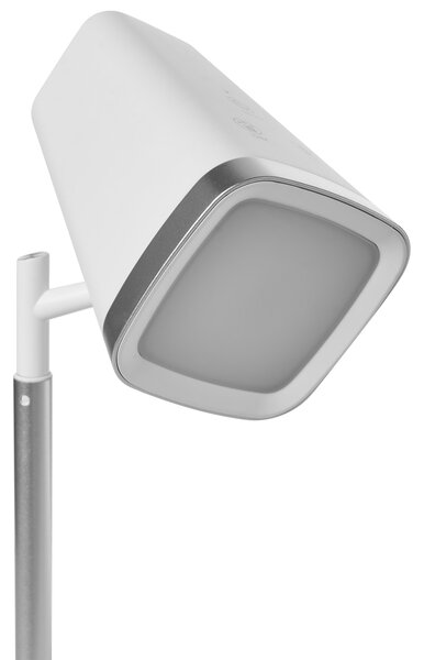 LED bezdrátová stolní lampa MUSCA se stmívačem Bílá