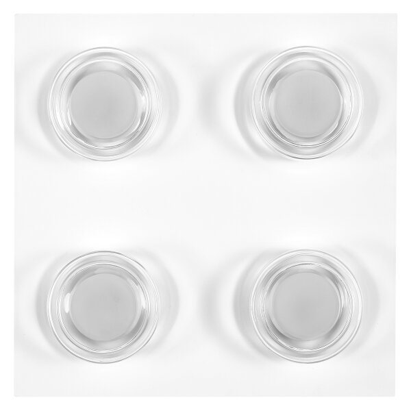 Osram - LED Koupelnové stropní svítidlo ORBIS FLAME 4xLED/5,5W/230V IP44 bílá