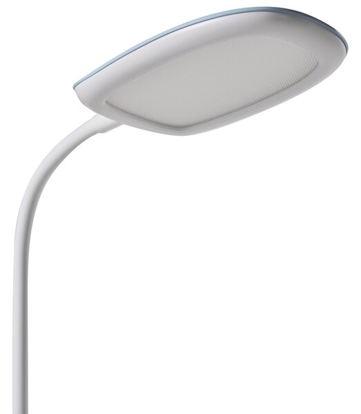 LED stolní lampa HYDRA se stmívačem Světle modrá