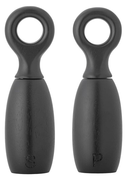 Mlýnek na sůl a pepř Martim Black – set 2 ks