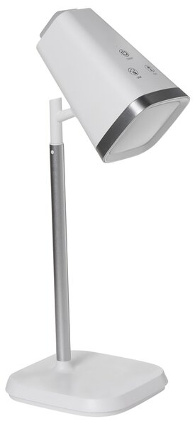 LED bezdrátová stolní lampa MUSCA se stmívačem Bílá