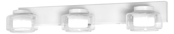 Osram - LED Koupelnové nástěnné svítidlo ORBIS FLAME 3xLED/5,5W/230V IP44 bílá