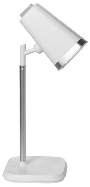 LED bezdrátová stolní lampa MUSCA se stmívačem Bílá